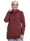 Reddish Brown Hoodie Vent - Khotwh